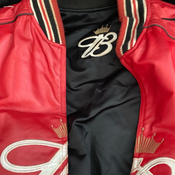 Dale Earnhardt JR Budweiser Racing Jacket 2-Sides - Picture 3 of 6